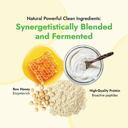 Almased Vanilla Meal Replacement Shake - Low-Glycemic High Plant Base Protein Powder- Nutritional Weight Health Support Supplement - Vanilla Flavor - 17.6 oz (1.1 Pound (1 Pack)) - My Store