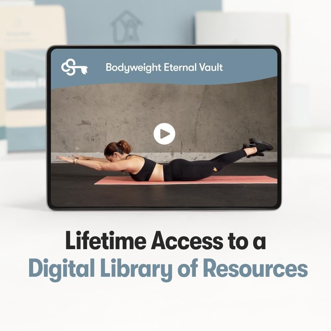 The Bodyweight Home Workout Journal. 13-Week Program. NO EQUIPMENT NEEDED. Fitness Planner,Fitness Journal,Workout Notebook. - My Store