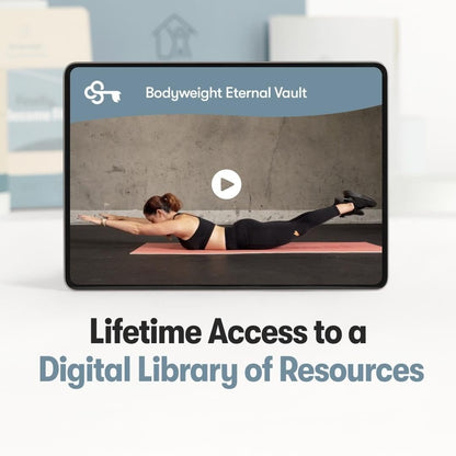 The Bodyweight Home Workout Journal. 13-Week Program. NO EQUIPMENT NEEDED. Fitness Planner,Fitness Journal,Workout Notebook. - My Store