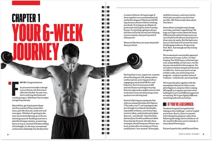 Men's Health 6-Week Lean Muscle Level-Up: The Workout to Supercharge Muscle Growth Fast - My Store