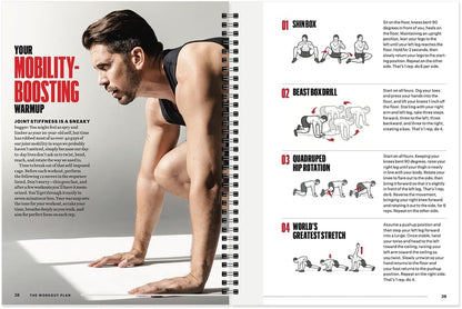 Men's Health Muscle After 40 At Home: Maximize gains using minimal equipment in this 12-week strength training plan you can do at home! - My Store