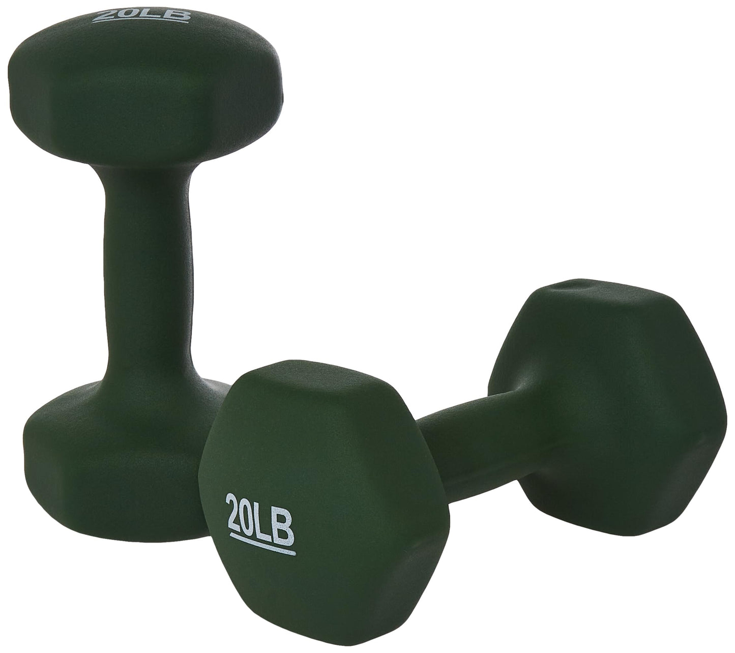 Amazon Basics Neoprene Dumbbell Hand Weights for Exercise and Muscle Toning - My Store