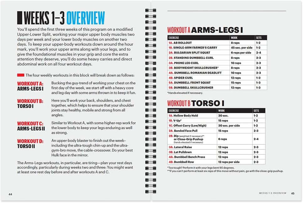 Men's Health 6-Week Lean Muscle Level-Up: The Workout to Supercharge Muscle Growth Fast - My Store