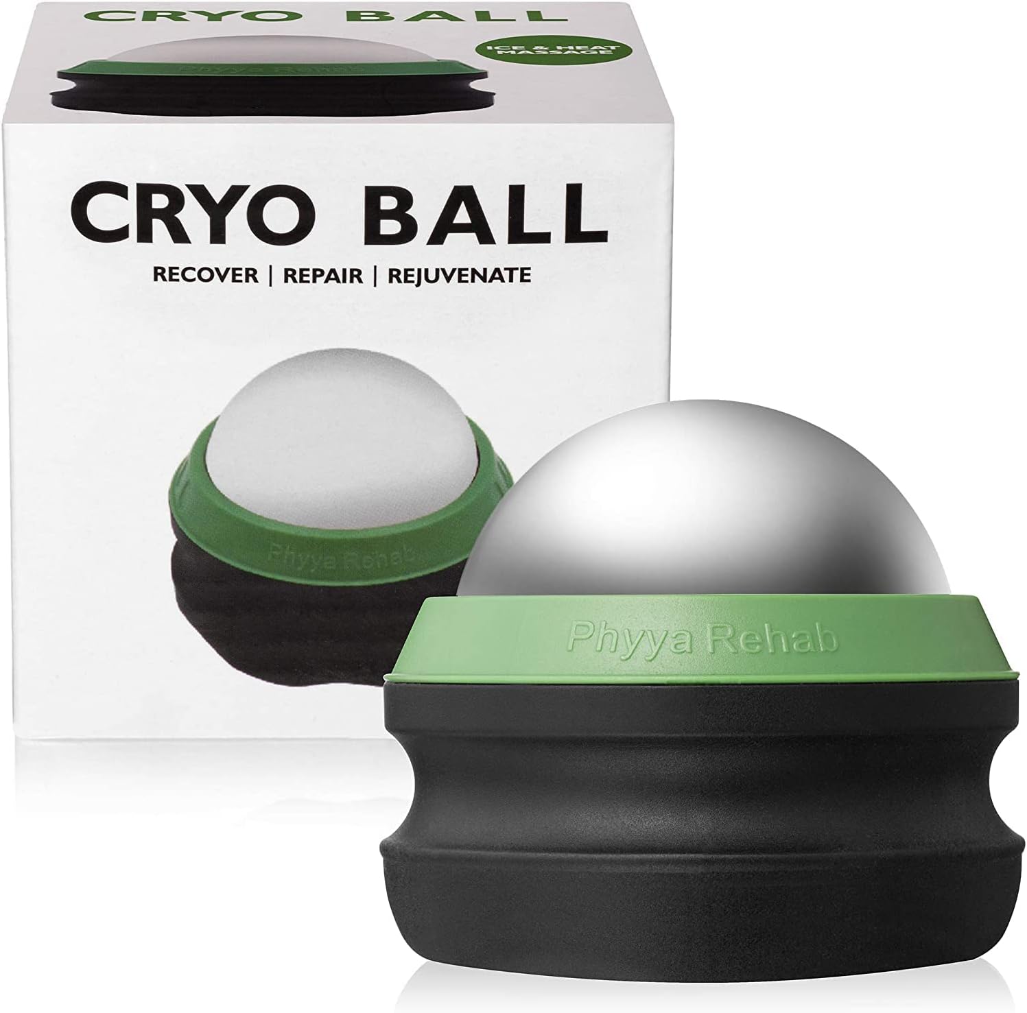 Massage Ice Roller Ball - Roller for Muscles Deep Tissue - Cold Therapy - Plantar Fasciitis Roller - My Store