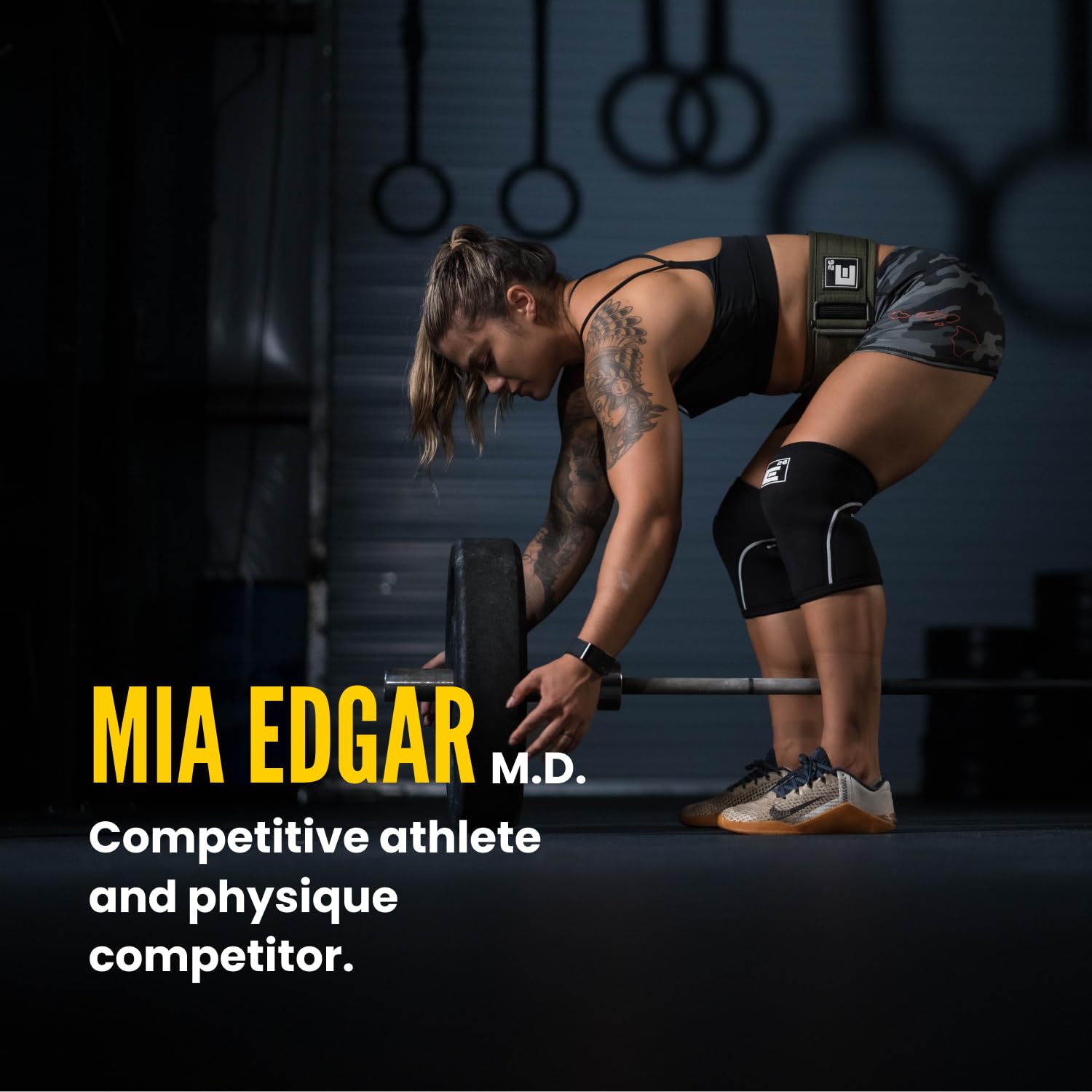 Element 26 Self-Locking Weight Lifting Belt - Premium Weightlifting Belt for Serious Functional Fitness and Olympic Lifting Athletes - Lifting Support for Men and Women - Deadlift Training Belt - My Store