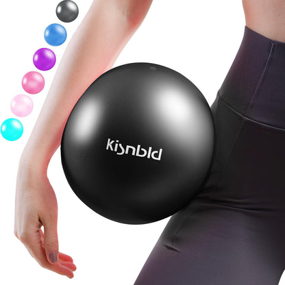 Small Exercise Ball, 9 Inch Mini Pilates Ball, Anti Burst and Slip Resistant Mini Yoga Ball for Stability, Fitness, Physical Therapy, Stretching & Core Strength Workout at Home Gym & Office - My Store