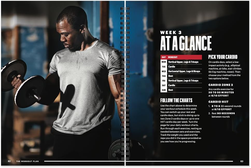 Men's Health Muscle After 40 At Home: Maximize gains using minimal equipment in this 12-week strength training plan you can do at home! - My Store