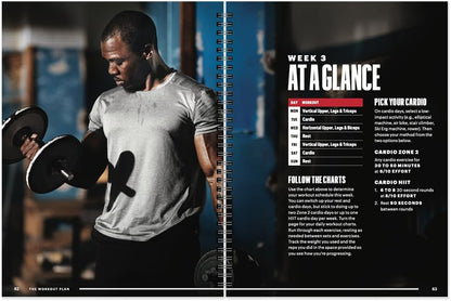 Men's Health Muscle After 40 At Home: Maximize gains using minimal equipment in this 12-week strength training plan you can do at home! - My Store