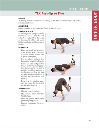 Complete Guide to TRX® Suspension Training® - My Store