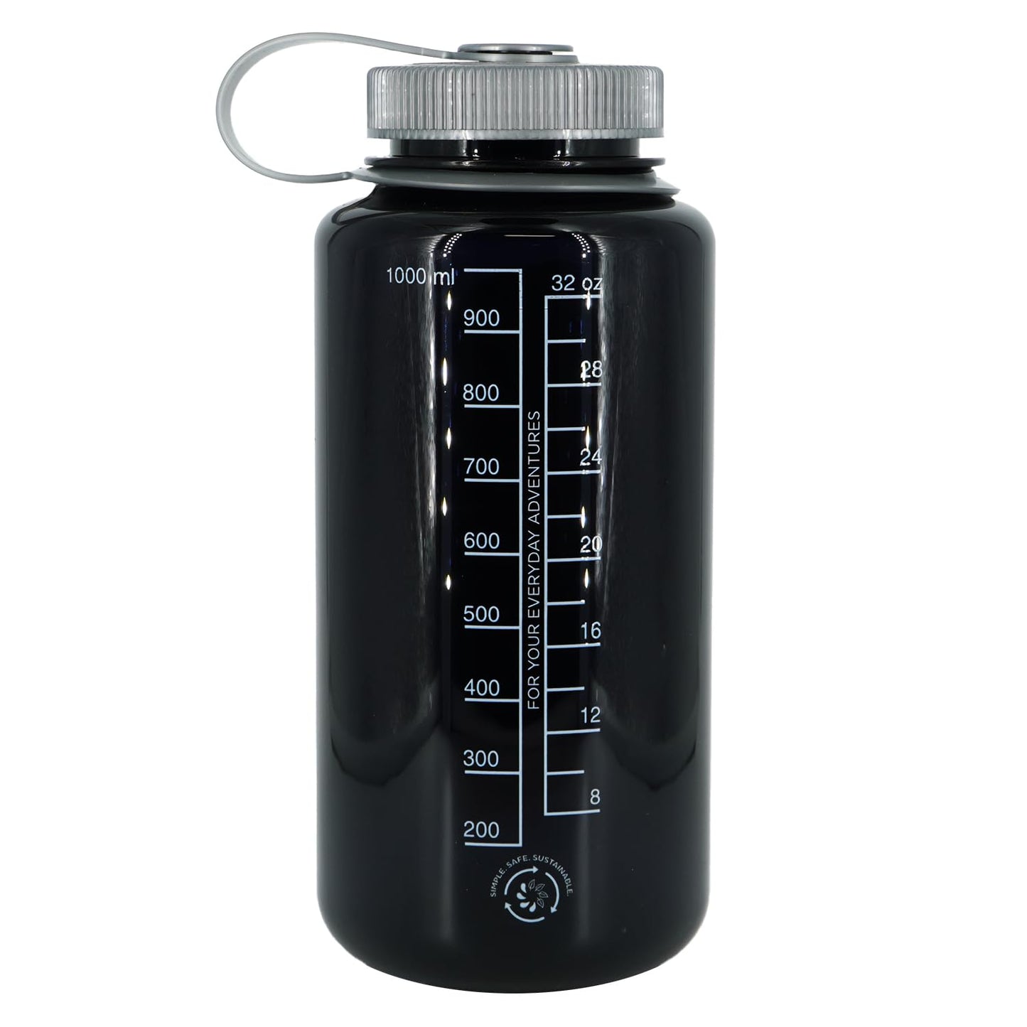Nalgene Sustain Tritan BPA-Free Water Bottle Made with Material Derived From 50% Plastic Waste (using ISCC certified mass balance), 32 OZ, Wide Mouth - My Store