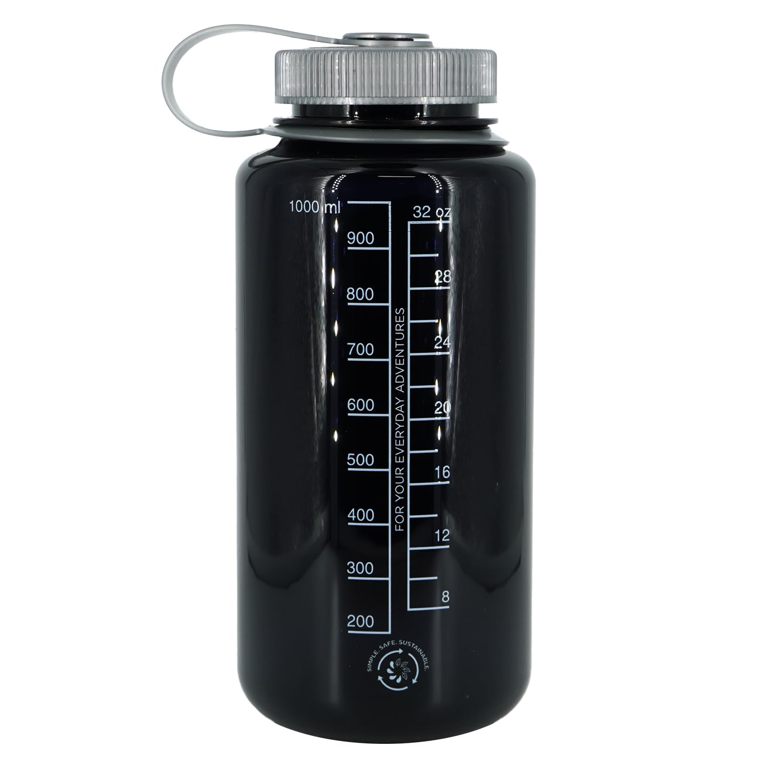 Nalgene Sustain Tritan BPA-Free Water Bottle Made with Material Derived From 50% Plastic Waste (using ISCC certified mass balance), 32 OZ, Wide Mouth - My Store