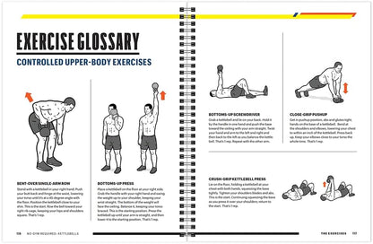 Men's Health No Gym Required: Kettlebells - Achieve A Full Body Transformation When You Use Just One Kettlebell - My Store