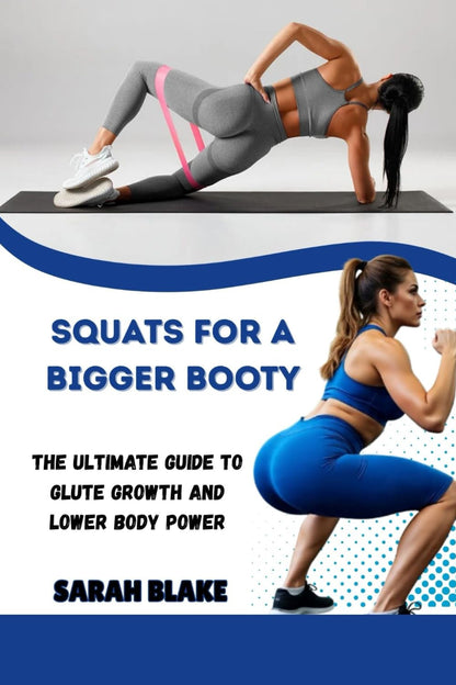 SQUATS FOR A BIGGER BOOTY: The Ultimate Guide to Glute Growth and Lower Body Power - My Store