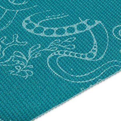 Gaiam Print Yoga Mat, Non Slip Exercise & Fitness Mat for All Types of Yoga, Pilates & Floor Exercises - My Store