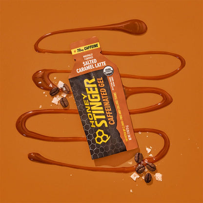 Honey Stinger Organic Fruit Smoothie Energy Gel, Gluten Free & Caffeine Free, for Exercise, Running and Performance, Sports Nutrition for Home & Gym, Pre and Mid Workout, 12 Pack, 13.2 Ounce