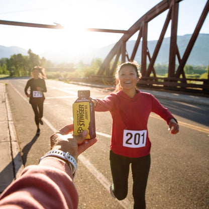 Honey Stinger Organic Fruit Smoothie Energy Gel, Gluten Free & Caffeine Free, for Exercise, Running and Performance, Sports Nutrition for Home & Gym, Pre and Mid Workout, 12 Pack, 13.2 Ounce