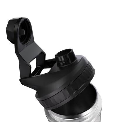 VOLTRX Electric Protein Shaker Bottle - USB Rechargeable Mixer Cup for Shakes and Meal Replacements, BPA-Free Tritan, 24oz