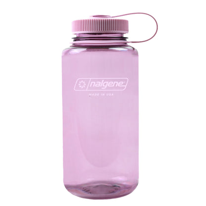 Nalgene Sustain Tritan BPA-Free Water Bottle Made with Material Derived From 50% Plastic Waste (using ISCC certified mass balance), 32 OZ, Wide Mouth - My Store
