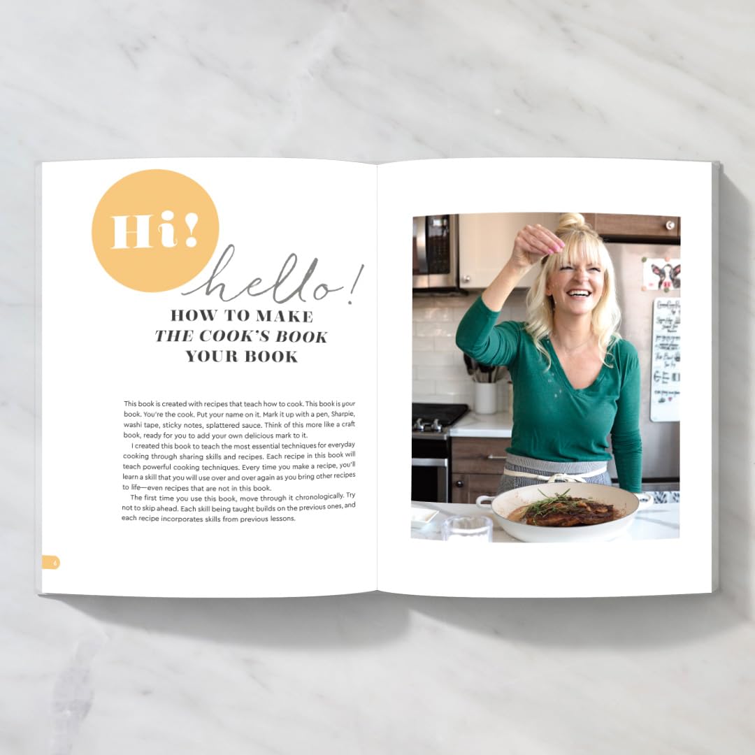 The Cook's Book: Recipes for Keeps & Essential Techniques to Master Everyday Cooking (Easy Cookbook for Beginners to Learn How to Cook Delicious Food Filled with Flavor) - My Store