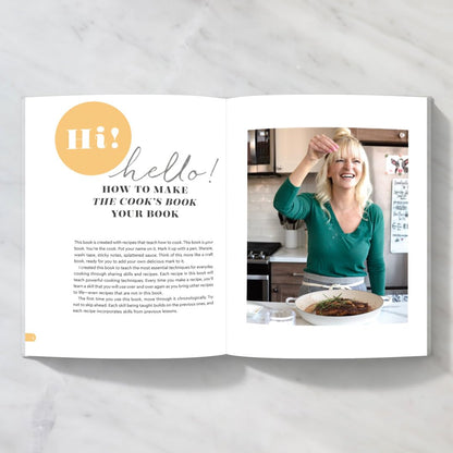 The Cook's Book: Recipes for Keeps & Essential Techniques to Master Everyday Cooking (Easy Cookbook for Beginners to Learn How to Cook Delicious Food Filled with Flavor) - My Store