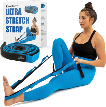 KneeSled™ Ultra Stretch Strap Best Choice for Physical Therapy U.S.A. - My Store