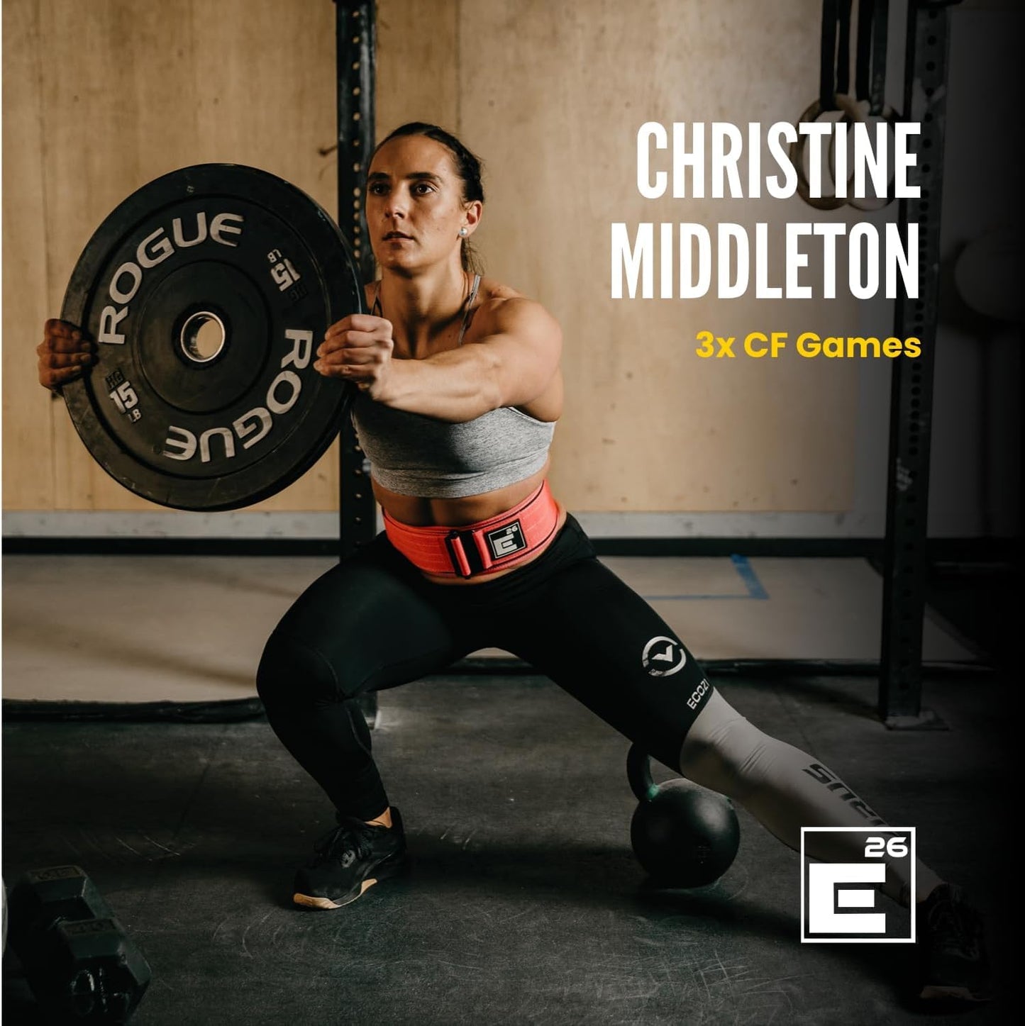 Element 26 Self-Locking Weight Lifting Belt - Premium Weightlifting Belt for Serious Functional Fitness and Olympic Lifting Athletes - Lifting Support for Men and Women - Deadlift Training Belt - My Store