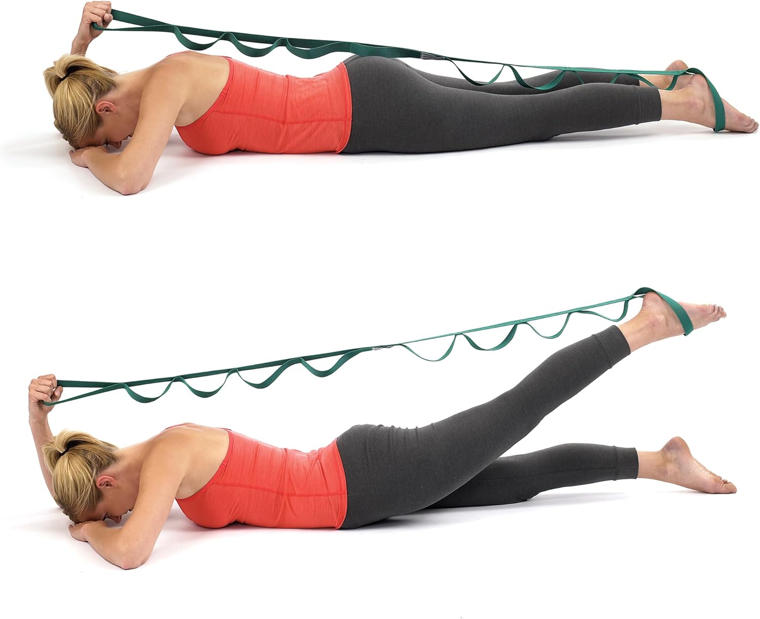 OPTP The Original Stretch Out Strap with Exercise Book, for Flexibility and Mobility Exercises. Stretch Out Straps for Physical Therapy, Yoga Stretching Strap and Knee Therapy Strap. Made in the USA - My Store