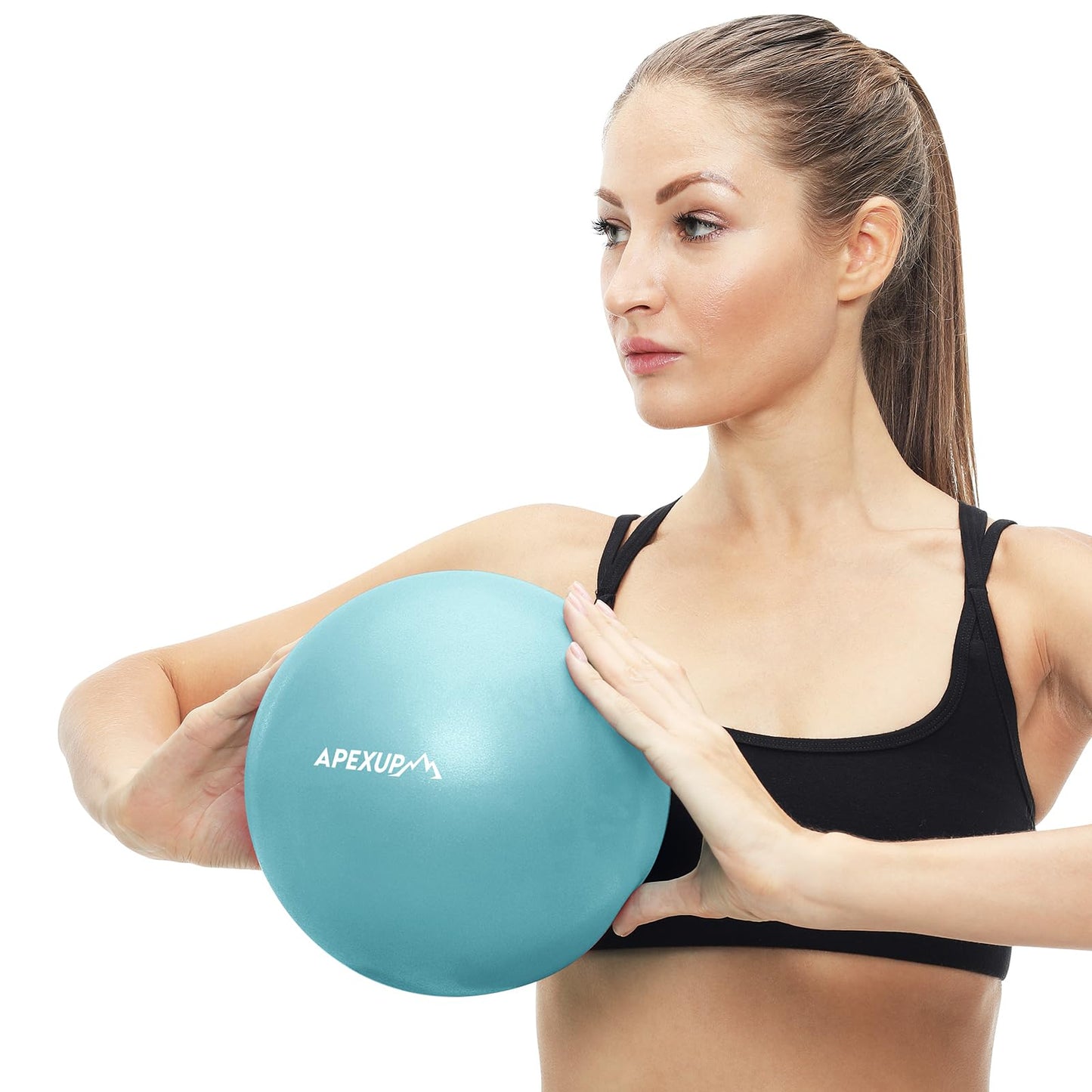 APEXUP Yoga & Pilates Ball - Anti Slip Heavy Duty Gym Ball for Fitness, Balance & Core Workout - My Store