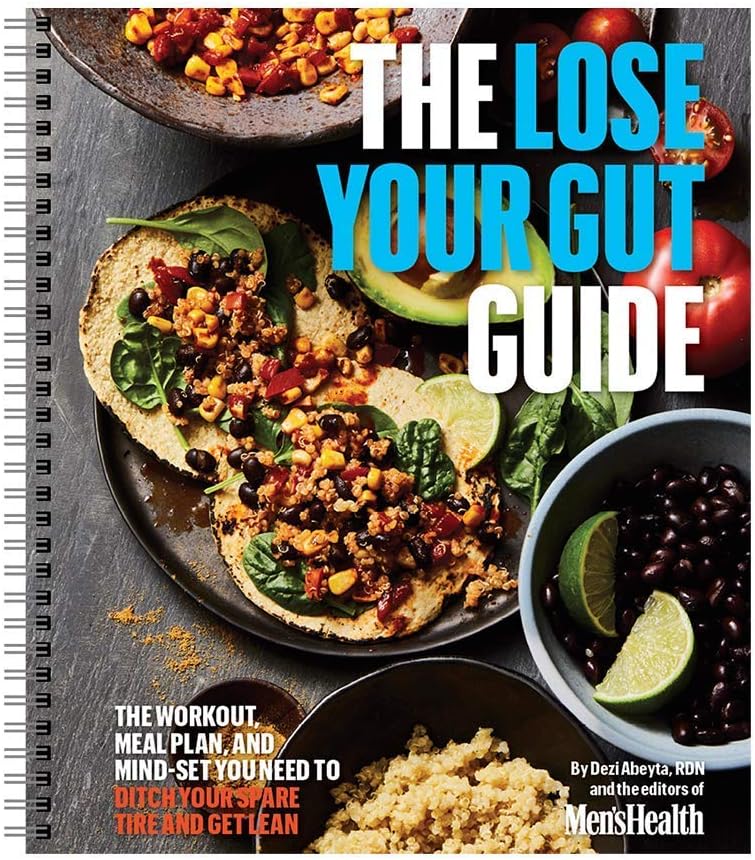 Men's Health: The Lose Your Gut Guide- The Workout, Meal Plan, and Mindset You Need to Ditch Your Spare Tire and Get Lean. Lose Weight and Adapt a Healthy Lifestyle Today! - My Store