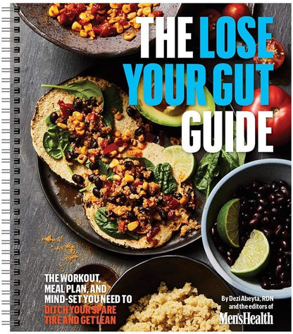 Men's Health: The Lose Your Gut Guide- The Workout, Meal Plan, and Mindset You Need to Ditch Your Spare Tire and Get Lean. Lose Weight and Adapt a Healthy Lifestyle Today! - My Store