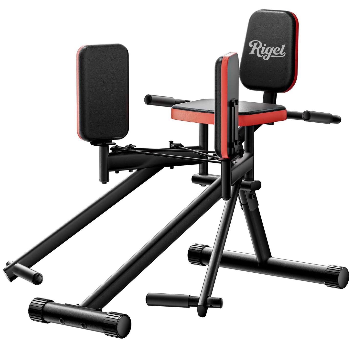 Rigel Leg Stretcher, 220LBS Leg Stretch Machine, Heavy Duty Steel Frame Equipment Splits Machine, Leg Stretching Training Machine for Home Gym Split Machine Training Fitness