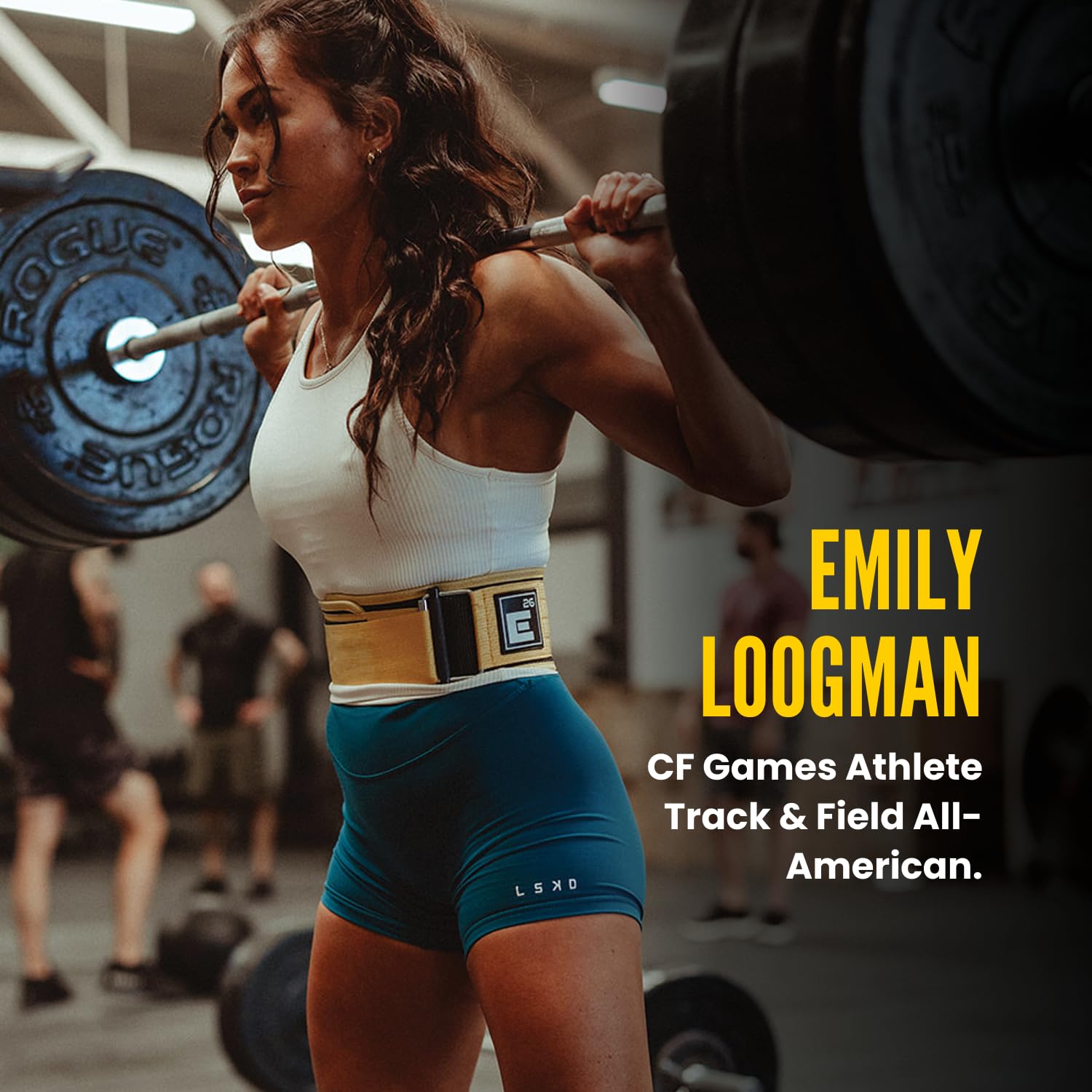 Element 26 Self-Locking Weight Lifting Belt - Premium Weightlifting Belt for Serious Functional Fitness and Olympic Lifting Athletes - Lifting Support for Men and Women - Deadlift Training Belt - My Store