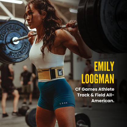 Element 26 Self-Locking Weight Lifting Belt - Premium Weightlifting Belt for Serious Functional Fitness and Olympic Lifting Athletes - Lifting Support for Men and Women - Deadlift Training Belt - My Store