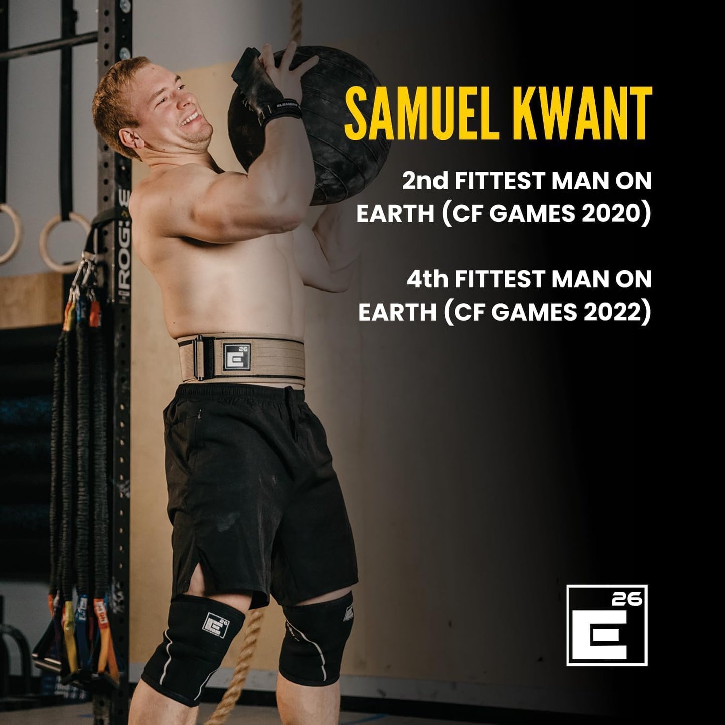 Element 26 Self-Locking Weight Lifting Belt - Premium Weightlifting Belt for Serious Functional Fitness and Olympic Lifting Athletes - Lifting Support for Men and Women - Deadlift Training Belt - My Store