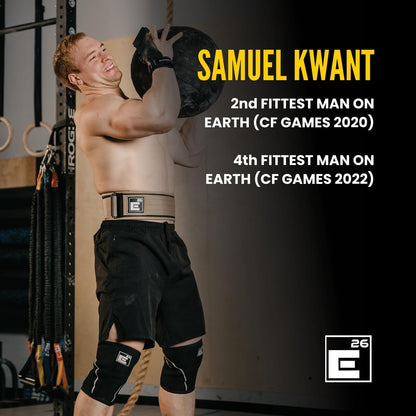 Element 26 Self-Locking Weight Lifting Belt - Premium Weightlifting Belt for Serious Functional Fitness and Olympic Lifting Athletes - Lifting Support for Men and Women - Deadlift Training Belt - My Store