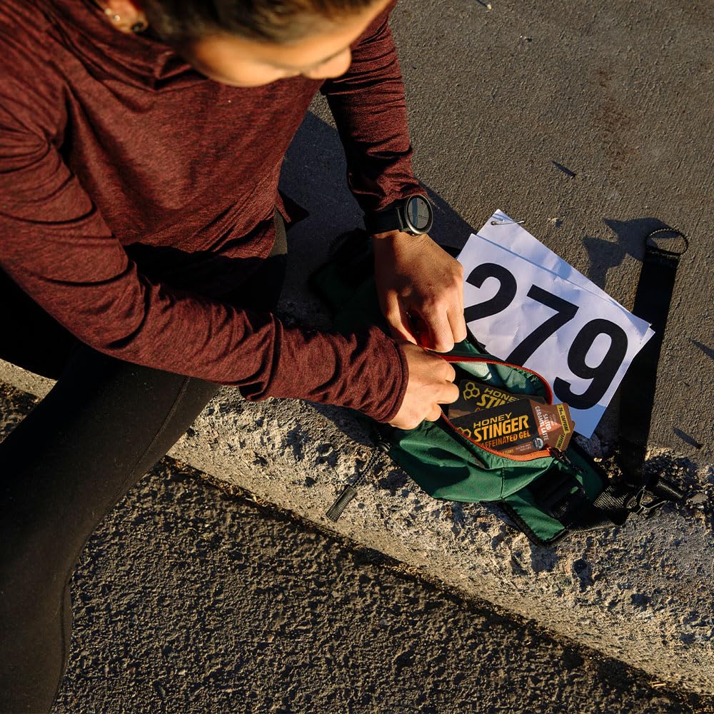 Honey Stinger Organic Fruit Smoothie Energy Gel, Gluten Free & Caffeine Free, for Exercise, Running and Performance, Sports Nutrition for Home & Gym, Pre and Mid Workout, 12 Pack, 13.2 Ounce