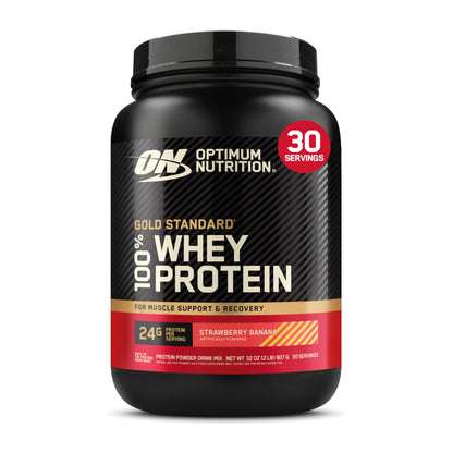Optimum Nutrition Gold Standard 100% Whey Protein Powder, Double Rich Chocolate, 5 Pound (Packaging May Vary) - My Store