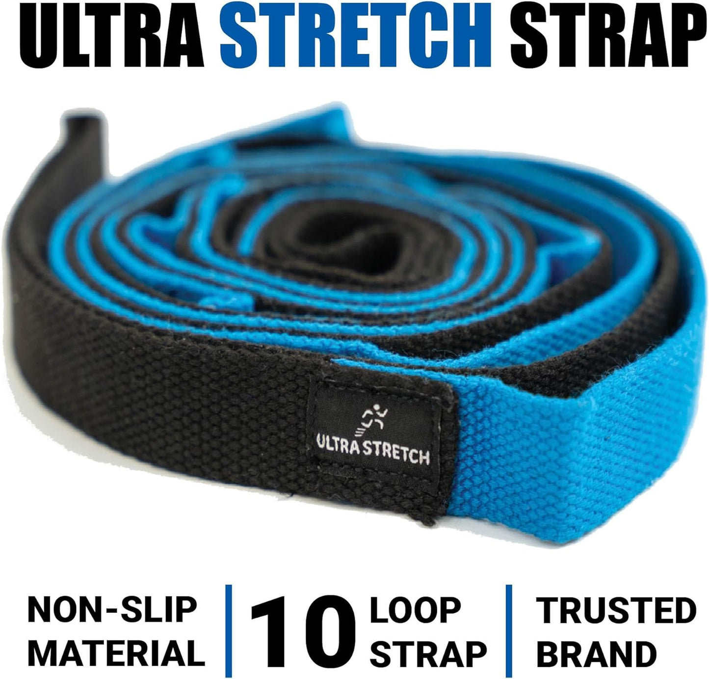 KneeSled™ Ultra Stretch Strap Best Choice for Physical Therapy U.S.A. - My Store