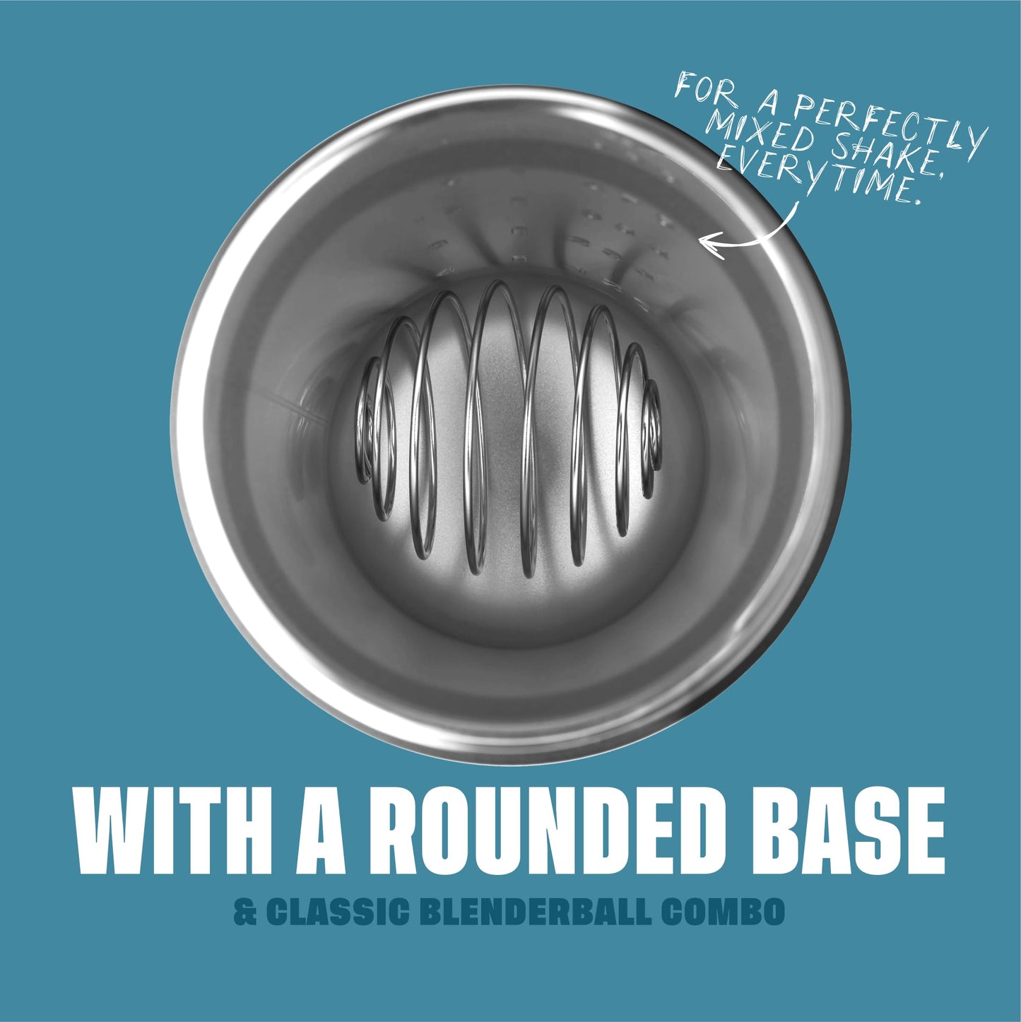 BlenderBottle Strada Shaker Cup Insulated Stainless Steel Water Bottle with Wire Whisk, 24-Ounce, Black - My Store