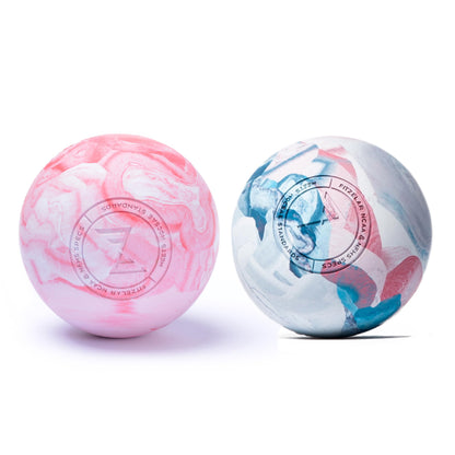 Massage Lacrosse Balls for Myofascial Release, SGS Certification, Massage Deep Tissue for Back and Shoulder, Trigger Point Therapy, Muscle Knots, Relieving Muscle Pain, Yoga Ball for Feet - My Store