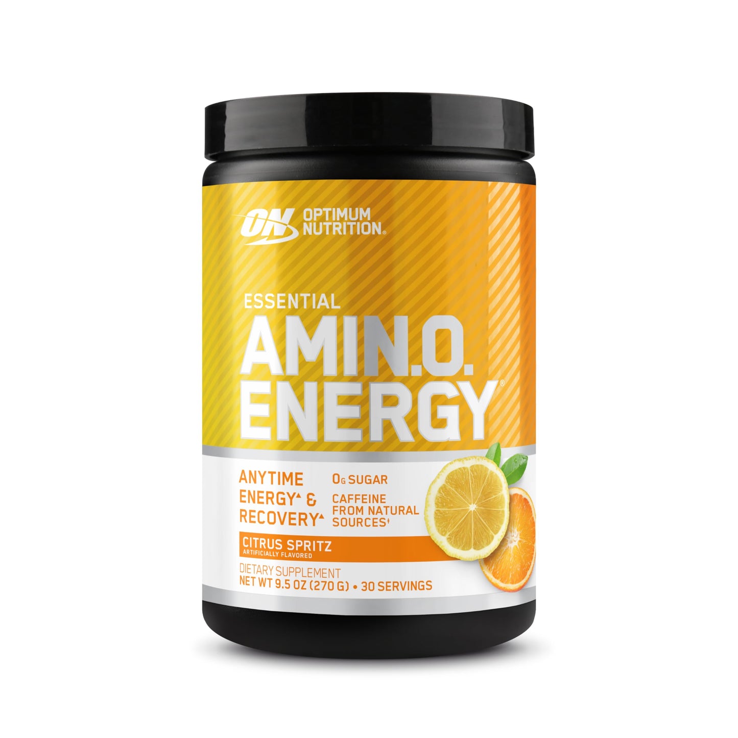 Optimum Nutrition Amino Energy - Pre Workout with Green Tea, BCAA, Amino Acids, Keto Friendly, Green Coffee Extract, Energy Powder - Concord Grape, 65 Servings (Packaging May Vary)