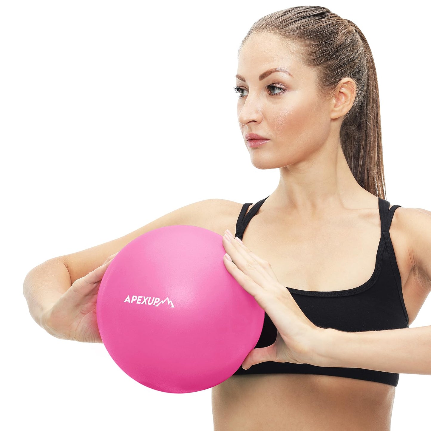 APEXUP Yoga & Pilates Ball - Anti Slip Heavy Duty Gym Ball for Fitness, Balance & Core Workout - My Store