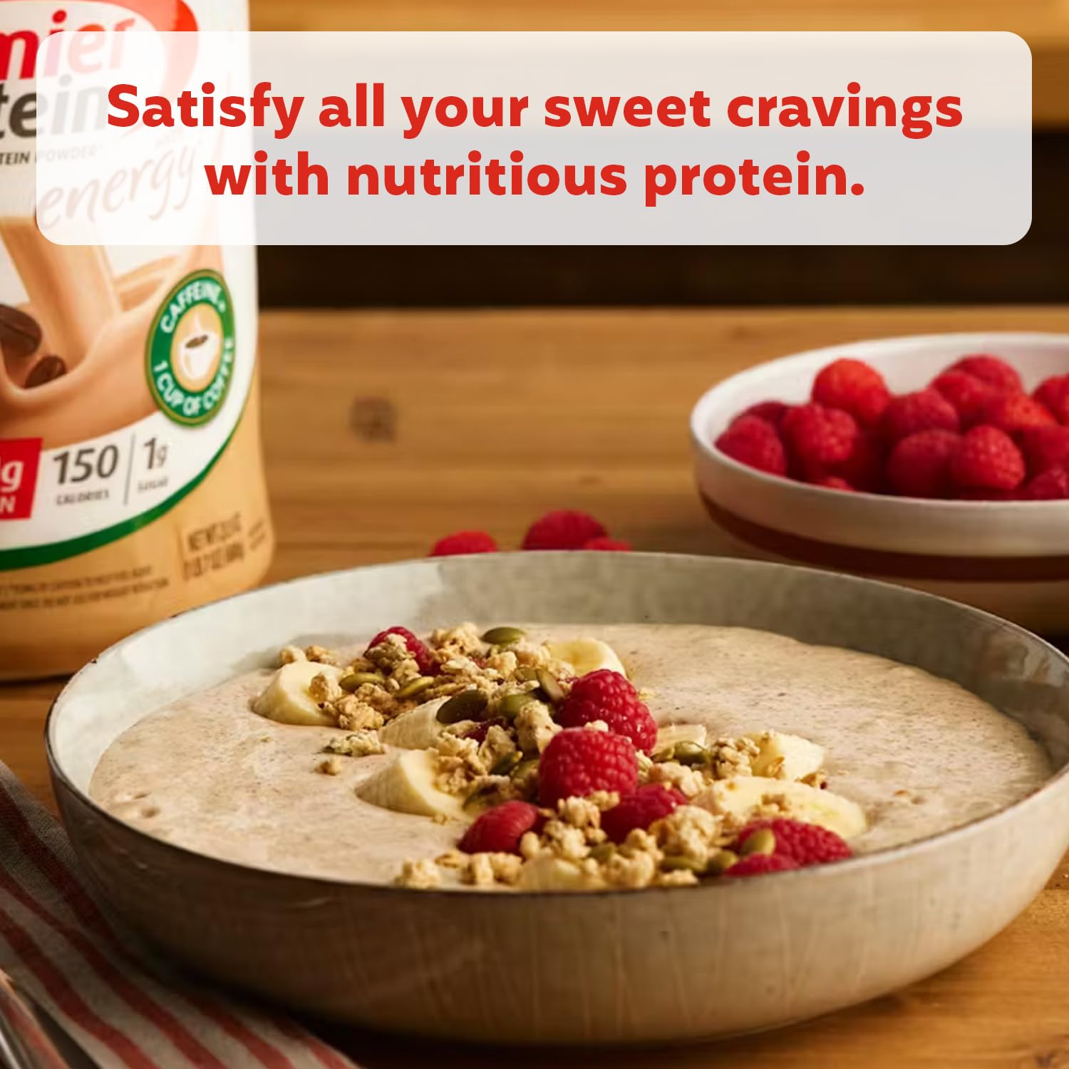 Premier Protein Powder, Vanilla Milkshake, 30g Protein, 1g Sugar, 100% Whey Protein, Keto Friendly, No Soy Ingredients, Gluten Free, 17 Servings, 23.3 Ounces - My Store