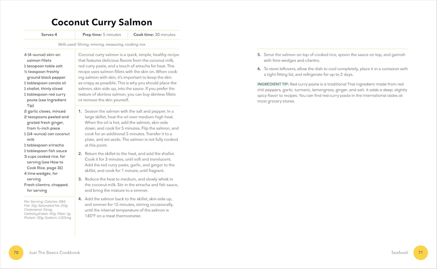 Just the Basics Cookbook: Learn How to Cook with Essential Techniques and Fundamental Recipes