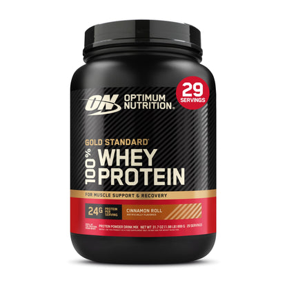 Optimum Nutrition Gold Standard 100% Whey Protein Powder, Double Rich Chocolate, 5 Pound (Packaging May Vary) - My Store
