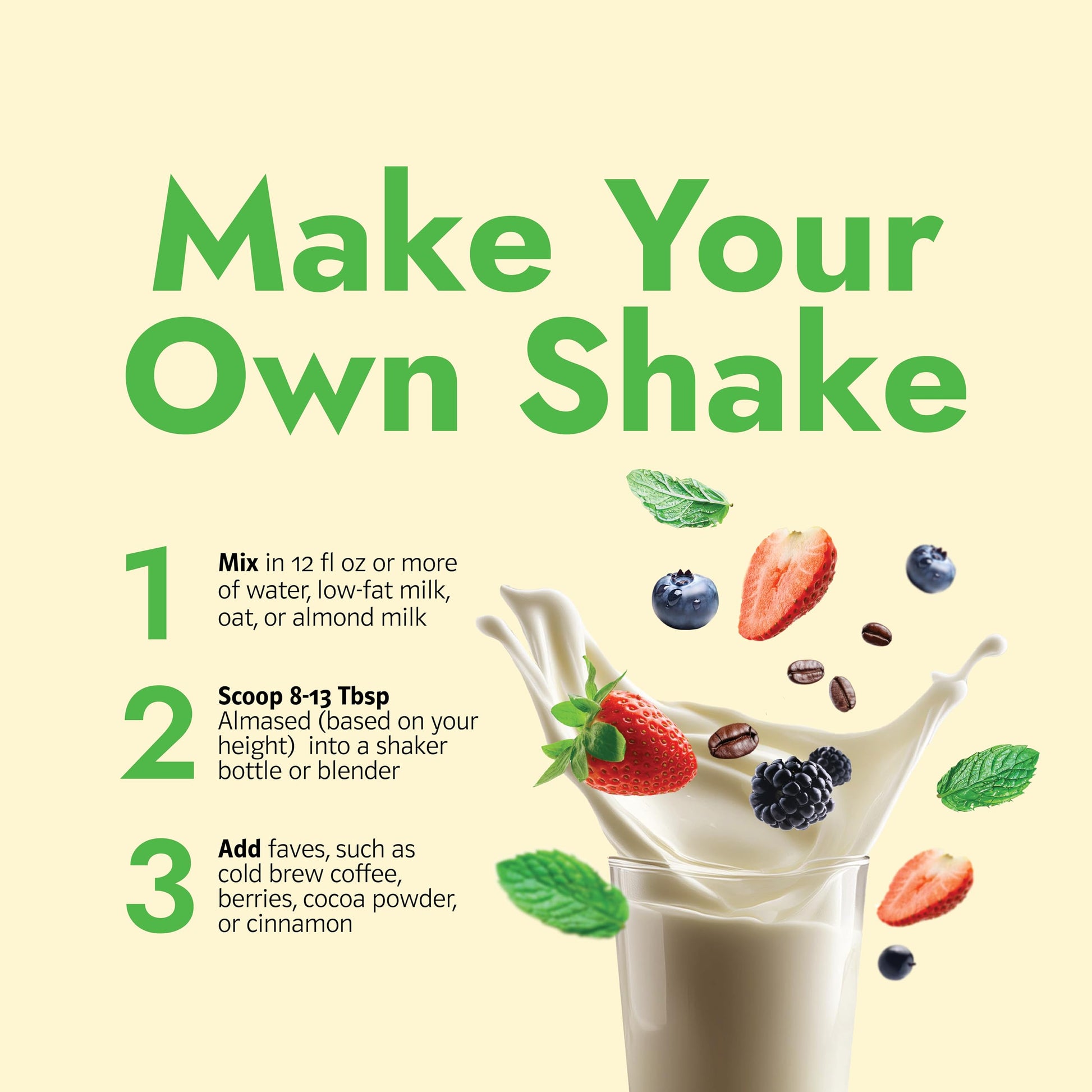 Almased Vanilla Meal Replacement Shake - Low-Glycemic High Plant Base Protein Powder- Nutritional Weight Health Support Supplement - Vanilla Flavor - 17.6 oz (1.1 Pound (1 Pack)) - My Store