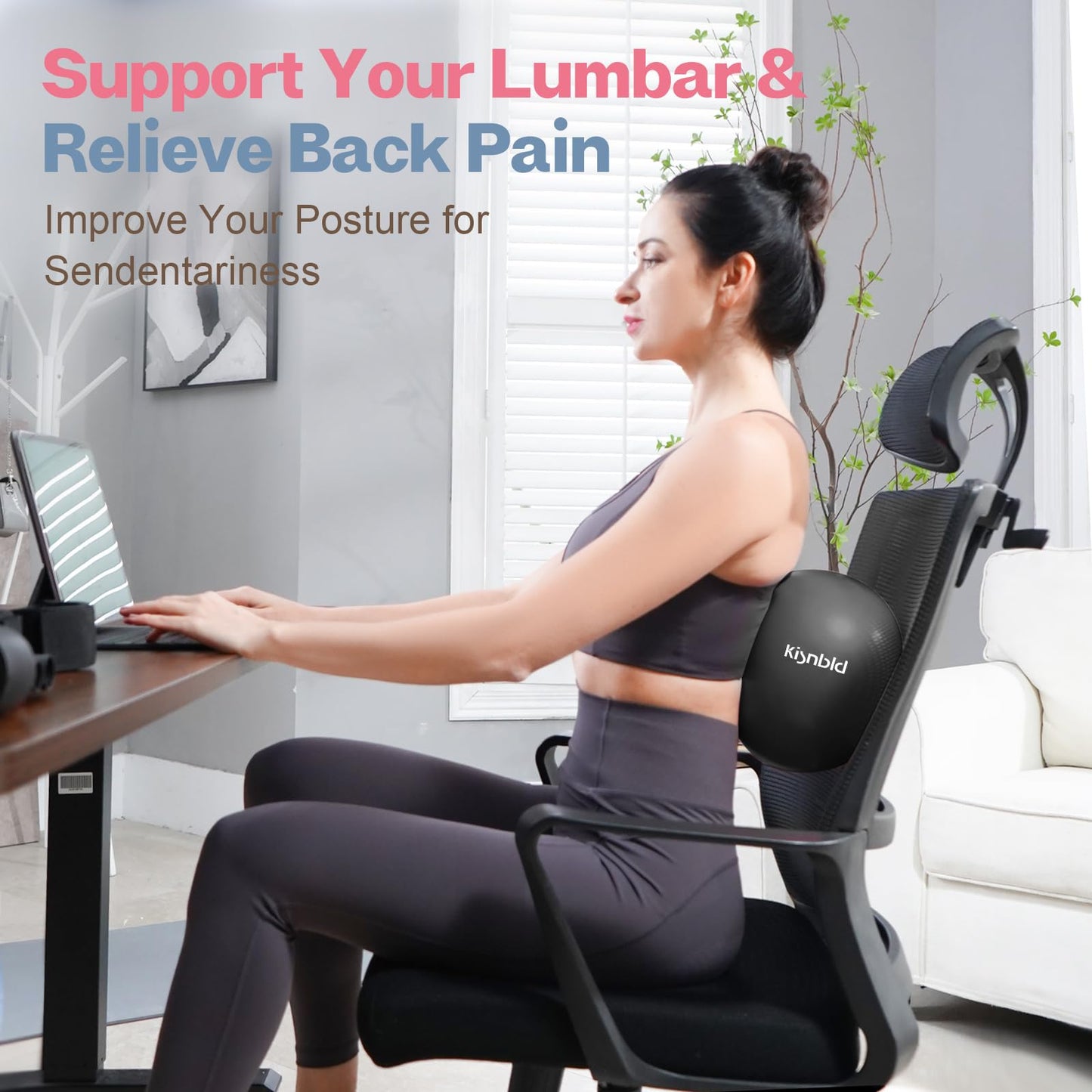 Small Exercise Ball, 9 Inch Mini Pilates Ball, Anti Burst and Slip Resistant Mini Yoga Ball for Stability, Fitness, Physical Therapy, Stretching & Core Strength Workout at Home Gym & Office - My Store