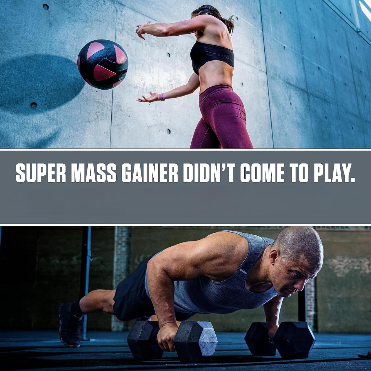 Dymatize Super Mass Gainer Protein Powder, Gourmet Vanilla, 52g Protein, 1g Creatine, 1280 Calories, 10.7g BCAAs, 245g Carbs, Contains Whey Protein Powder, Isolate, and Casein (8 Servings)