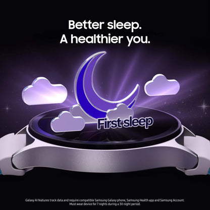 Samsung Galaxy Watch 7 40mm Bluetooth AI Smartwatch w/Energy Score, Wellness Tips, Heart Rate Tracking, Sleep Monitor, Fitness Tracker, 2024, Cream [US Version, 1Yr Manufacturer Warranty] - My Store