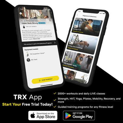 TRX GO Suspension Trainer, At Home, Portable Gym Workout, For Strength Training, Full Body Exercise Equipment - My Store